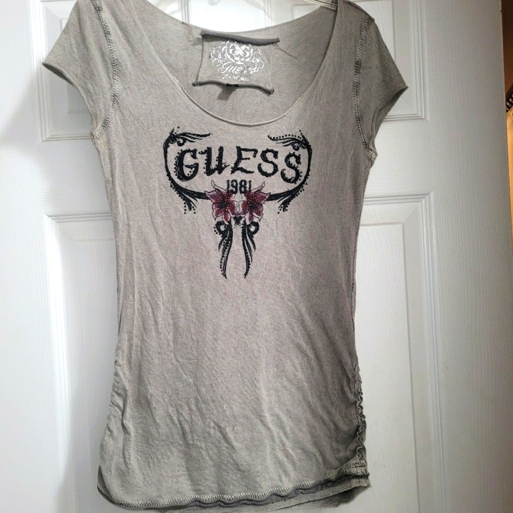 Vintage Guess T shirt XS